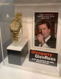 Glengarry Glen Ross (1992) - Blake (Alec Baldwin) Rolex | Hanlin Auction Service
