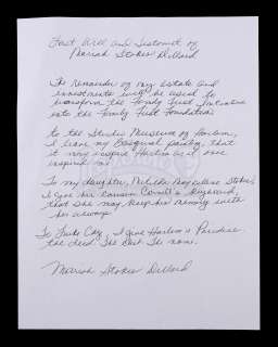 Marvel‘s Luke Cage - Lot 649 - Mariah DIllard‘s Will