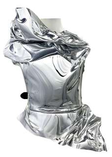 Catherine O’Hara "Schitt’s Creek" Final Season Poster Worn Metallic Outfit | Gotta Have Rock and Roll