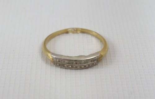 Lot 134 - Transcendence Evelyn (Rebecca Hall) Ring Movie Props