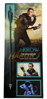 Arrow TV Series (2012-2020) - Prometheus (Josh Segarra) Hero Arrow With Display | Hanlin Auction Service