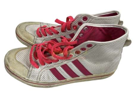 Lot 251 - Spring Breakers (2012) - Brit (Ashley Benson) Adidas Shoes