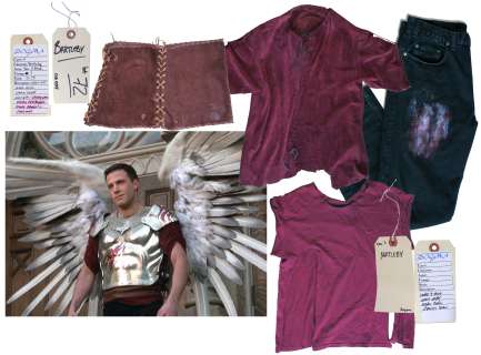 Ben Affleck Screen-Worn ‘‘Hero‘‘ Costume From the Climactic Ending of ‘‘Dogma‘‘ -- With the Director‘s COA