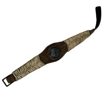 Motherland: Fort Salem (2020-2022) - Tribal Witches Hero Neck Vocal Cord Suppressor - Lot C | Hanlin Auction Service