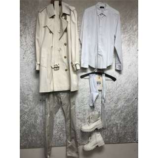 "Superhero Show - Season 6 Ep. 15"- #6 Hero - Complete White Hero Uniform - includes white coat/whi | Direct Liquidation