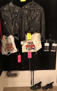 "Superhero Show - Season 6 Ep.7" - #4 Hero - Complete ’punk’ outfit - includes 2 leather jackets/2 s | Direct Liquidation
