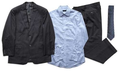 Steve Carell Screen-Worn Wardrobe From ’’The Office’’ -- With a COA from NBC Universal | Nate Sanders