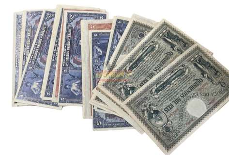 Lot 182 - Jungle Cruise (2021) - Set of Prop Brazilian Currency Notes