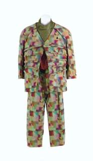 Star Trek - Lot 338 - NEELIX‘S "WATER COLOR" OUTFIT