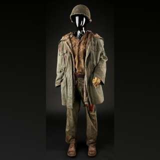 Fury (2014) - Lot 150 - Waggoner‘s (Jason Isaacs) Battle-torn Uniform