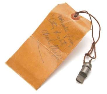 Lot 94 - Charlie Chaplin "City Lights" Whistle