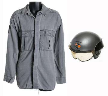 Total Recall Federal Colonies Jacket & Helmet | Propworx