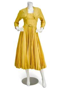 A Maureen O’Hara screen-worn dress from Malaga, together with two cocktail ensembles | Bonhams