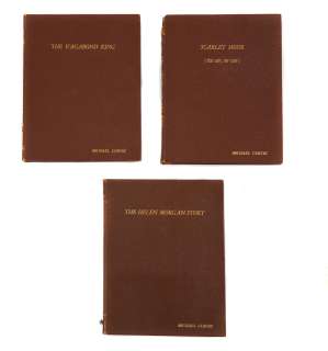 A group of three Michael Curtiz bound screenplays | Bonhams