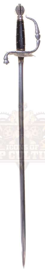 Lot 47 - Legend of Zorro, The – Zorro‘s (Antonio Banderas) Hero Metal Sword – 30-6