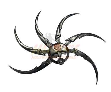 The Predator (2018) - Deployed Shuriken (Approved Design / Paint Master) | Hanlin Auction Service