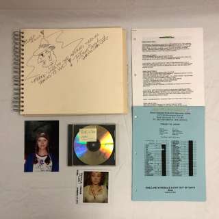 "Freddy vs Jason" Collectibles - includes movie photographs CD/ cast & crew signatures & notebook/ M | Direct Liquidation