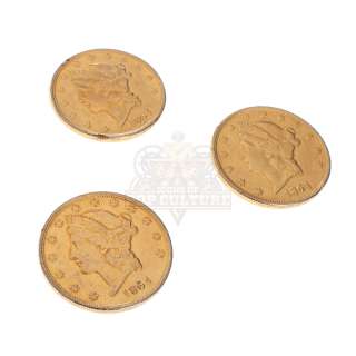 Sahara – Prop Confederate Coins – 31-11 | Icons of Pop Culture