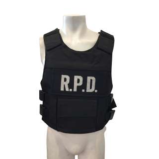 Resident Evil: Welcome to Raccoon City Leon Kennedy (Avan Jogia) Bullet Proof Vest Movie Costumes | Premiere Props