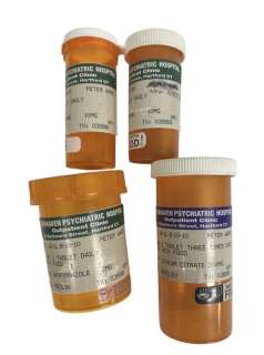 Lot 142 - Dream House (2011) - Daniel Craig (Will Atenton) Four Pill Bottles