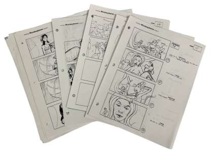 Lot 288 - Monkeybone (2001) - Storyboard Collection
