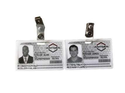 Underworld: Awakening Antigen ID’s Movie Props | Premiere Props