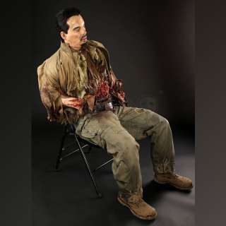 Fury (2014) - Lot 594 - Trini “Gordo” Garcia’s (Michael Pena) Full Size Body Dummy