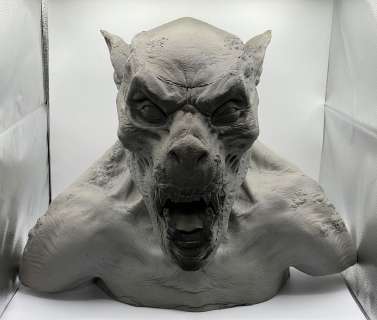 "Underworld Awakenings" - Werewolf Scanning Model | Direct Liquidation