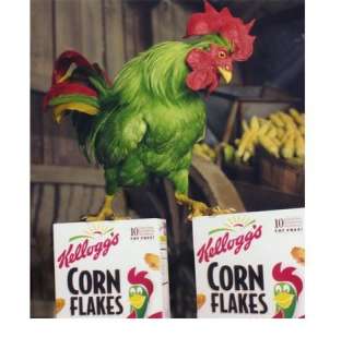 Kellogg’s Corn Flakes Commercial Rooster Puppet Memorabilia | Premiere Props