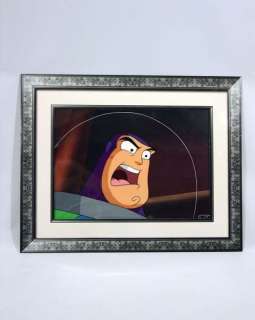 Acme Archives Buzz Lightyear Cel Painting | Premiere Props