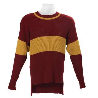 Harry Potter And The Chamber Of Secrets: A Production-Made Gryffindor Quidditch Jumper Made For Danielle Tabor (Angelica Johnson), 2001, | Bonhams