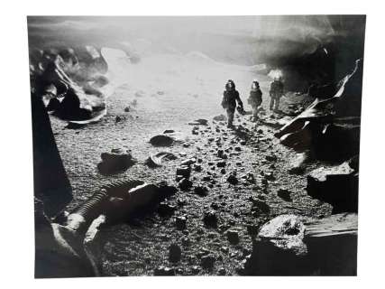 Lot 12 - Alien (1979) - Alien Planet Set Photo (Martin Bower)