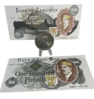 Lot 76 - Coming 2 America (2021) - Bank of Zamunda Currency Collection