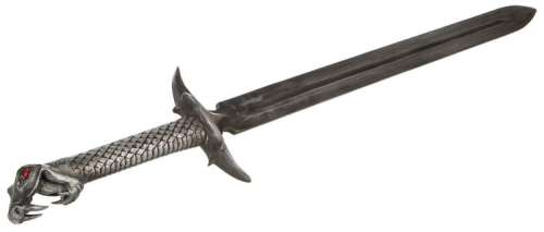 Lot 1401 - Christopher Walken "Hessian Horseman" sword from Sleepy Hollow.