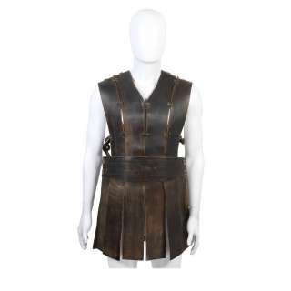 Gladiator: A production made leather tunic for Russell Crowe for his role as ’Maximus’, Dreamworks / Universal Pictures, 2000, | Bonhams