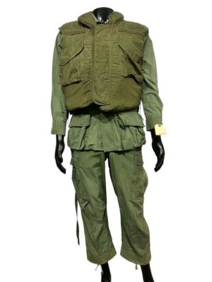 Lot 20 - Apocalypse Now (1979) - Military Fatigues And Flack Jacket | Hanlin Auction Service
