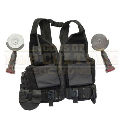 Blue Streak - Miles Logan’s Vest & Tools - 57-24 | Icons of Pop Culture