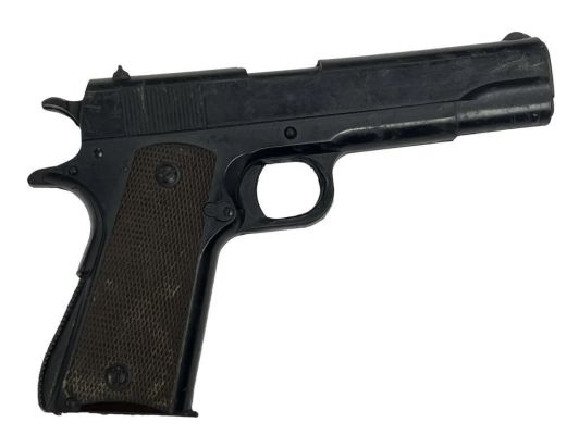 Lot 346 - The Man in the High Castle (2015-2019) - Wyatt Price (Jason O‘Mara) Colt M1911 Pistol