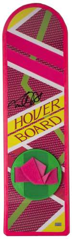 ’’Back to the Future’’ Hoverboard Signed by Michael J. Fox | Nate Sanders