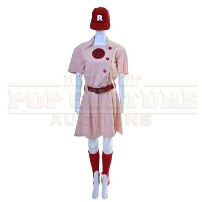 Lot 4 - A League of Their Own (TV) – Peaches Home Uniform -59-64 | Icons of Pop Culture