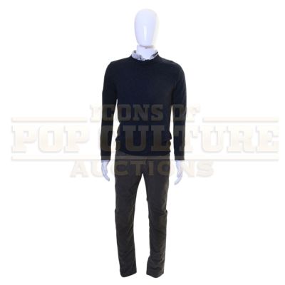 Lot 41 - Zombieland: Double Tap - Columbus’ Stunt Costume - 59-41 | Icons of Pop Culture