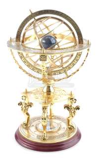 THE HOUSE WITH A CLOCK IN ITS WALLS - Lot 29 - Jonathan Barnavelt‘s (Jack Black) Armillary Sphere