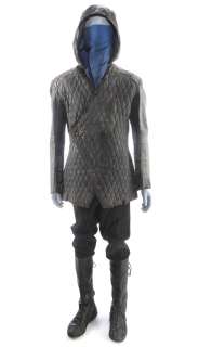 Robin Hood (2018) | Robin’s "The Hood" Costume with Arrow Puncture Hole | Propstore