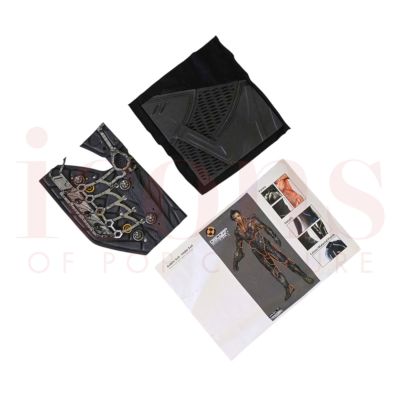 The Amazing Spider-Man 2 - Pre-Production Green Goblin Costume Concept Sample Set - 62-46 | Icons of Pop Culture