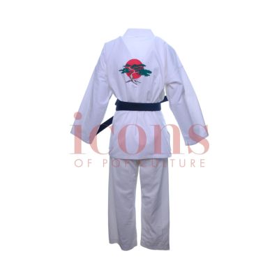 Lot 33 - Cobra Kai (TV) - Samantha LaRusso’s (Mary Mouser) Miyagi-Do Gi - 64-33 | Icons of Pop Culture