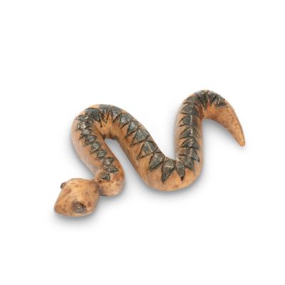 Outlander | ’Sawny’, a carved wooden snake, owned by Jamie Season 1, Episode 13, ’The Watch’ and Season 2, Episode 3, ’Useful Occupations and Deceptions’ | Bonhams