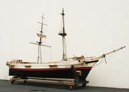 Large Red Witch miniature - Wake of the Red Witch | Profiles in History