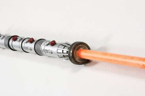 Darth Maul fighting lightsaber Star Wars Episode 1 | Profiles in History