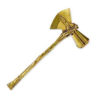 Lot #259 - Golden Stormbreaker Thor Axe Love and Thunder