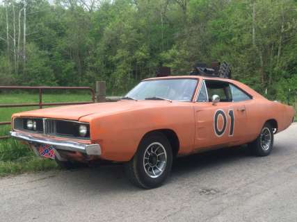 The Dukes of Hazzard 1969 Dodge Charger "General Lee" | GWS Auctions